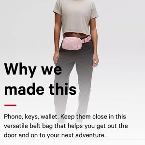 LULULEMON Fanny pack